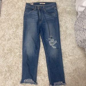 Levi’s 724 high rise straight size 30